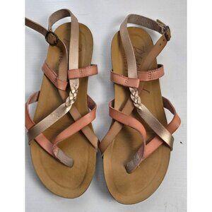 Blowfish Malibu Kids Granola-B strappy Flat Sandals size 3
